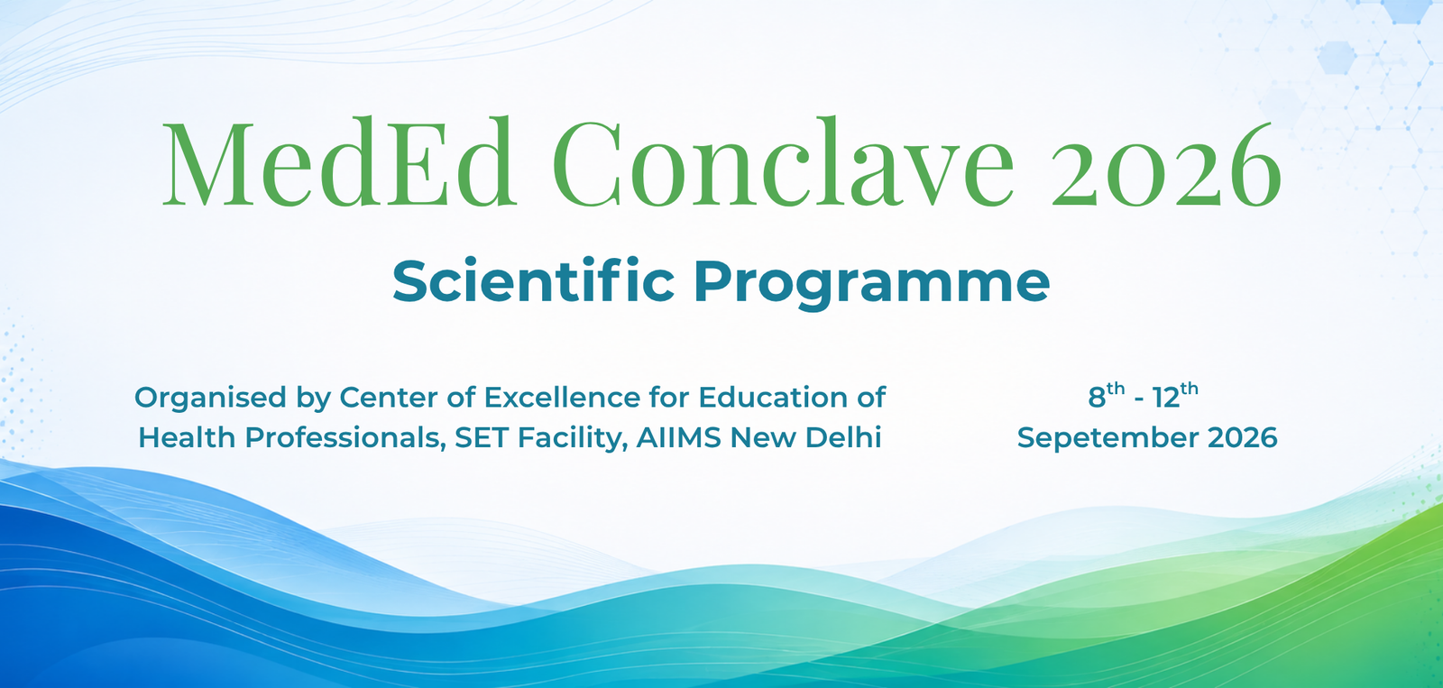 Programme Banner
